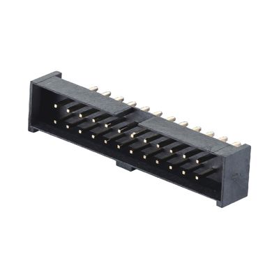 10 Pin - 64 Pin 2.0mm Box Header Connector H4.8 Καθαρός διπλός ηλεκτρικός σύνδεσμος