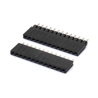 2.0mm Πίτσα διπλή σειρά 180 μοίρες Δελτίο προς το Δελτίο Συνδετήρα Γυναικεία Pin Header Συνδετήρα