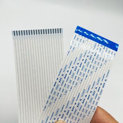 2.54mm 20 Pin FFC Επίπεδο Καλώδιο Custom Awm 20624 80c 60v Vw-1 10pin 20pin 30pin FFC FPC Καλώδιο