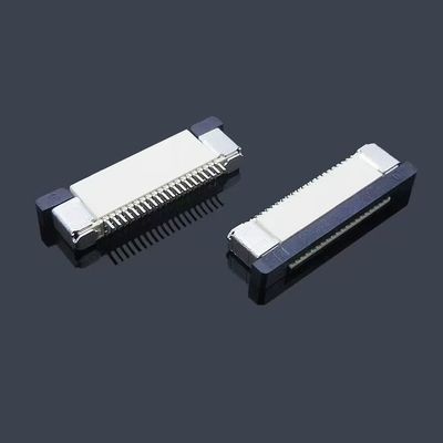 Ffc/Fpc 0,5 mm 1,0 mm Στροφή 10 18 20 30 40 50 Pin Μισή κάλυψη Κάτω άνω επαφή Ffc Fpc σύνδεσμος