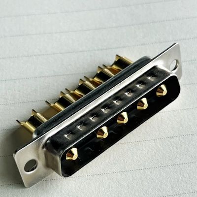 5w5 Dusb Pcb Male Dip Male Combo Dsub Rf Coaxial 9w4 Power 7w2 High Current D Sub Db 8w8 40a Συνδετήρας